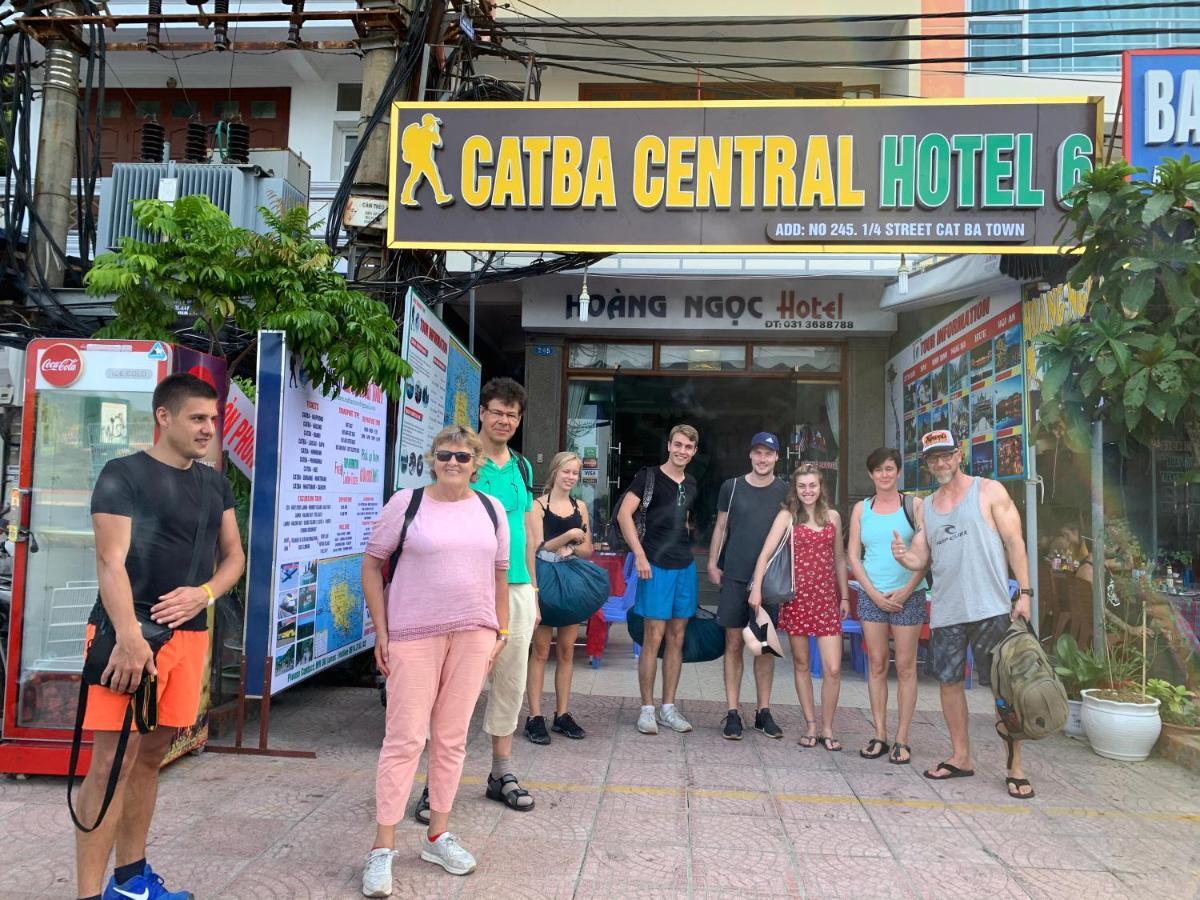 Catba Central Hotel 6 Cat Ba Island Exterior foto